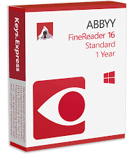 ABBY FineReader PDF 16 Standard (1 User - 1 Year) WIN