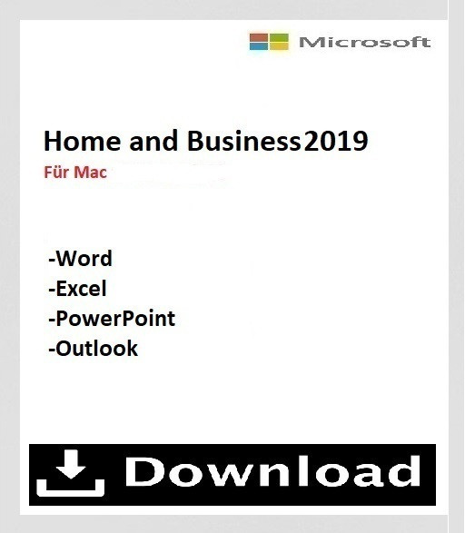Home and Business 2019 Mac